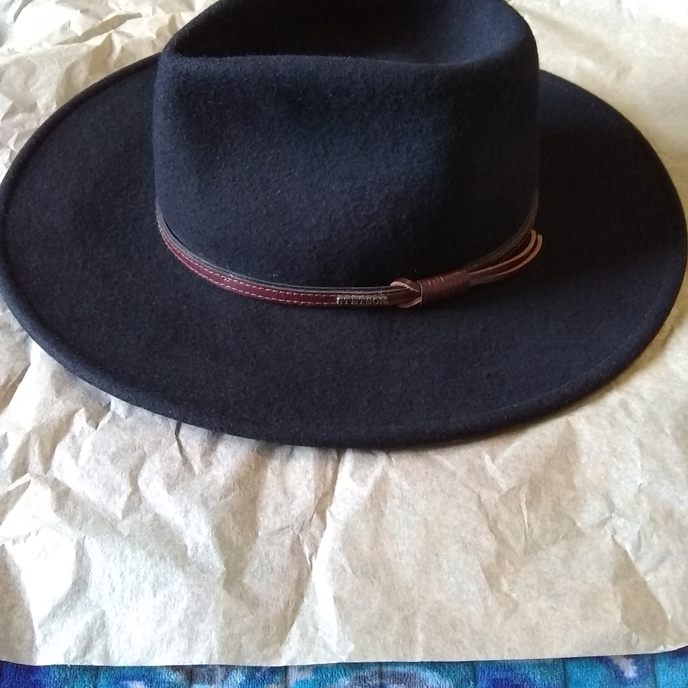 Stetson Crushable Wool Hat
